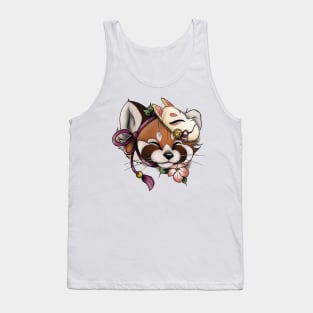 red panda Tank Top